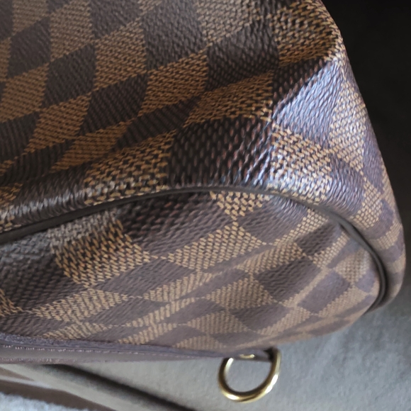 AUTHENTIC Louis Vuitton Speedy Bandoliere 30 Damier Ebene FULL SET & MORE - Picture 7 of 16